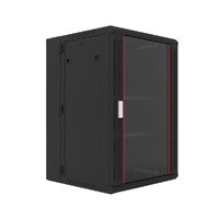 REDBACK RACKS ZH-6618W 19 inch Wall Mounted Data Rack 18RU Double Section
