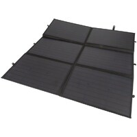 Powertech 200W Canvas Blanket Solar Panel with Accessories 2A USB Charge Outlet