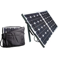 80W Portable Solar Panel Fold-Up Type