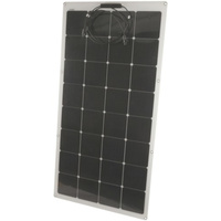 Powertech 150W 12V Semi Flexible Solar Panel with DF Technology