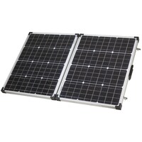 Powertech Folding Solar Panel and Charge Controller 12v 110W 5m Lead for camping