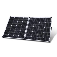 Powertech 12V 160W Folding Solar Panel with 5M Cable