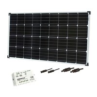 Powertech 170W Recreational Solar Package 20A PWM Solar Charge Controller