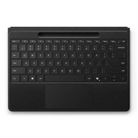 Microsoft Surface Pro Flex Keyboard for PRO 12/11/10/9/8 Surface Typecover with Slim Pen 2 storage and charging tray backlit wireless BT Black-No PEN