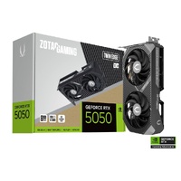 8Gb Zotac Rtx 5050 Twin Edge Oc Gpu