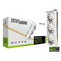 12Gb Zotac Rtx 5070 Amp White Gpu