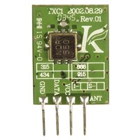 Wireless Modules Transmitter 433MHz Data rate 300bps to 10kbps