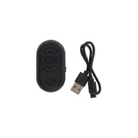 Bluetooth Shutter Trigger Remote Control Enabled Camera Devices Black