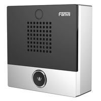 Fanvil i10S Indoor Audio Intercom, 2 SIP Lines, 1 DSS Key, PoE, IP54, Mini Size, 2Yr Warranty, Aristel don’t stock i10s, please use  i10sv