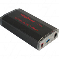 Battery Fighter iFIGHTER-1500 Powerbank Universal 1500mAh Battery With 5V / 12V