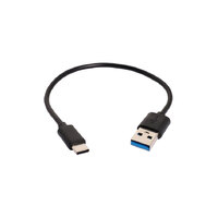 USB 2.0 Type A Male to Type C Male Battery Bank with Minimal CableTangles