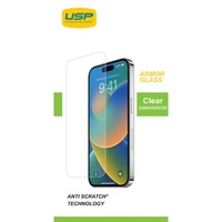 USP Samsung Galaxy A57 5G / Galaxy S24 FE 5G (6.7') Armor Glass Screen Protector - 9H Hardness, Scratch-Resistance, 5 Years Warranty