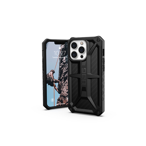 UAG Monarch - iPhone 13 Pro -  Carbon Fiber