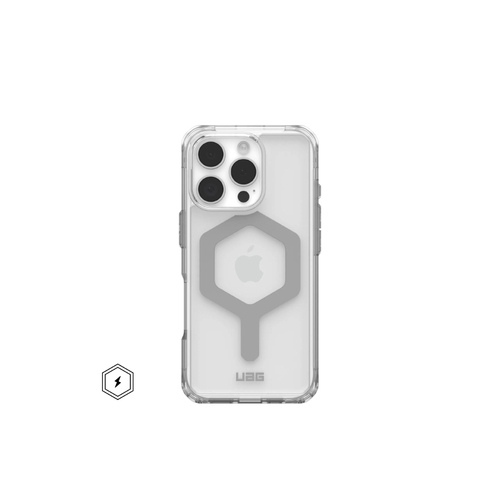 UAG Plyo Magsafe - iPhone 16 Pro - Ice/Silver