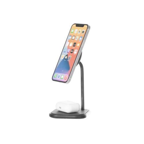 3sixT 2 in 1 Magnetic Wireless Charger