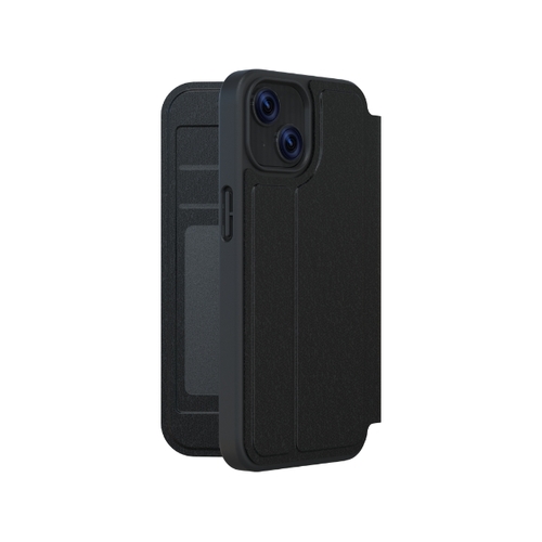 3sixT SlimFolio - iPhone 15 - (MS)(RC) Black