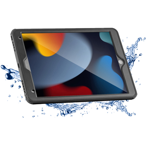 3sixT Weather All One - iPad 10.2 Gen 7/8/9 - Clear/Black