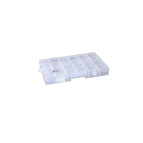 Pryml Tackle Box-Large Size Single Layer Ideal for Storing Lures & Terminal  - PRYML
