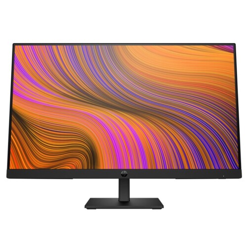 HP P24H G5 23.8'/24' FHD IPS Monitor Anti-Glare 75hz 1920x1080 16:9 5ms Height Adjustment Tilt Speakers DP HDMI VGA VESA 3yrs wty ~9TT78AA