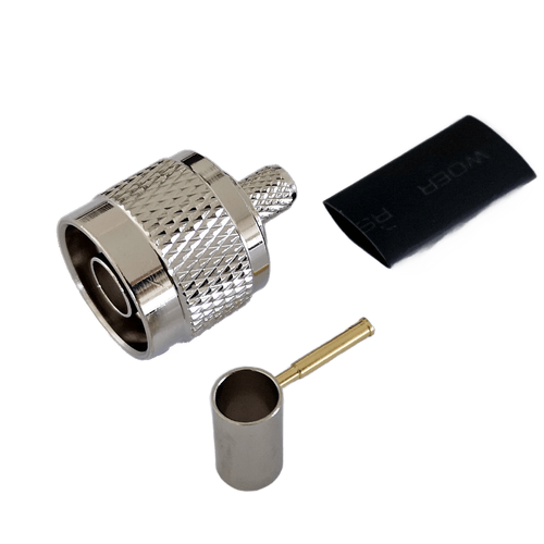 Powertec Durable N Male Connector for L-240 Coaxial Cable ACC-PT-00040 N1-C-L24