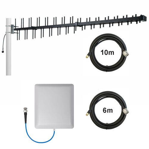 Antenna Stationary Kit for Cel-Fi Go incl. Donor, Service Antenna, & Cable 