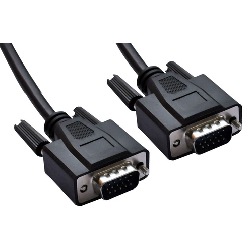 Astrotek VGA Monitor Cable 3m 15pin Male to Male with Filter for Projector Laptop Computer Monitor UL Approved