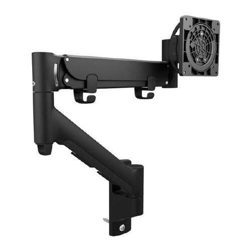 Atdec AWMS-HXW 597mm Heavy Duty Wall Mount / 6-16kg (13-35lb) Flat Screen, 6-12kg (13-26.5lb) Curved Sceen, Black