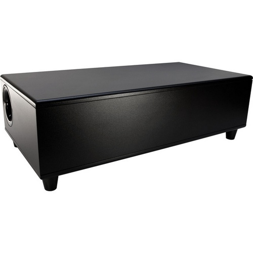 EARTHQUAKE CP8 Slim 150Watt 7inch Tall Couch Potato Sleek Wave Subwoofer 