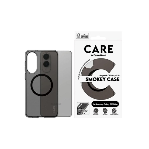 CARE by Panzer Urban Combat - Samsung GS25 Edge-Smokey/Black
