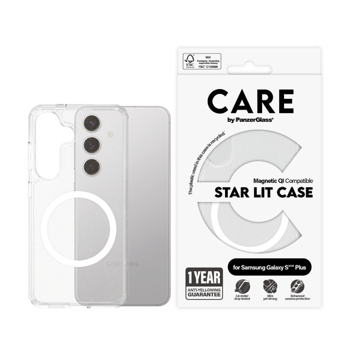 CARE by Panzer Flagship Case (MS) - Samsung GS25+ - Star Lit