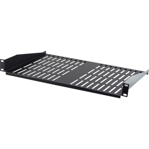 CS1U30 1RU 19Inch 300MM Depth Cabinet Shelf