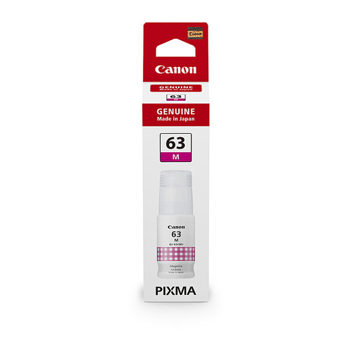 Canon GI63 Magenta Ink Bottle