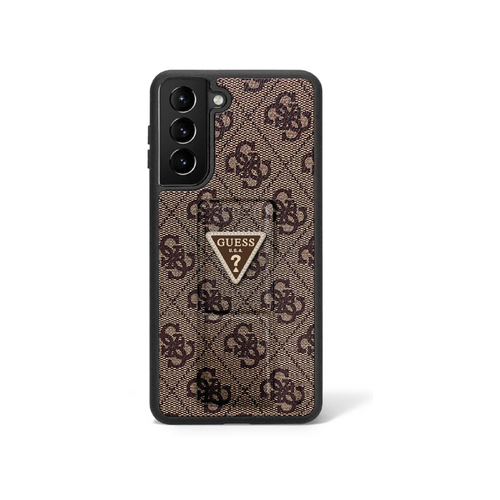 Guess 4G Grip Stand - Samsung GS24 - Brown