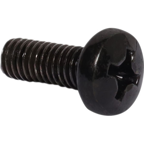 Zip-Rack H5392B M6 Black Pan Phillips Rack Bolt Pack 1000