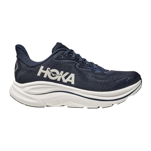 AS__Hoka Men's Clifton 10 Running Shoes Navy/White Men's Footwear Size (US) 10.5