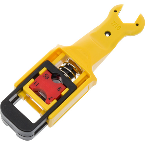 HANLONG HT363 Coaxial Cable Wrench Stripper suit RG59 RG6 RG7 RG11