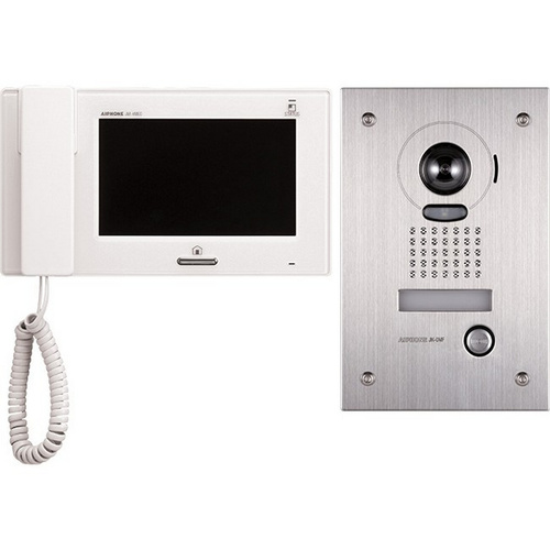 7" Video Intercom Kit With JP4Med, JPdvf & 24V P/S