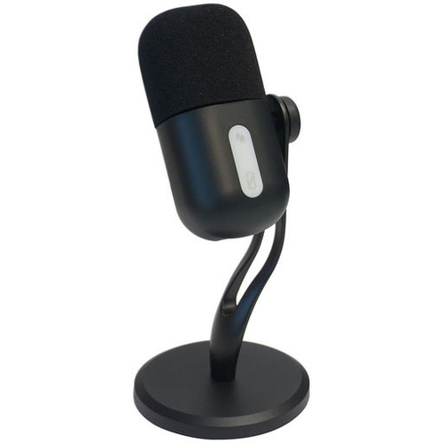 Generic MIC103-BK USB Streaming Microphone with Noise Reduction & Quick Mute Bk