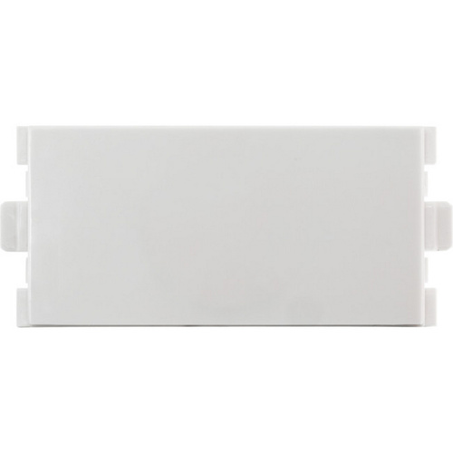 Pro.2 MWI13BL Blank Module for MW13FR ABS material White