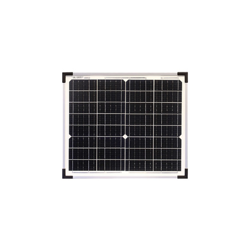 Powerhouse N0020H 20W 12V Monocrystalline Silicon Solar Panel 410 x 351 x 18 mm