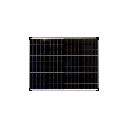Powerhouse N0100H 100W 12V Monocrystalline Silicon Solar Panel 875 x 686 x 35 mm