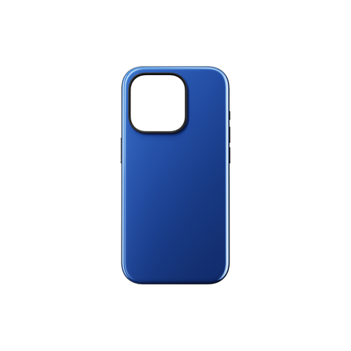 NOMAD Sport Case - iPhone 15 Pro - Super Blue