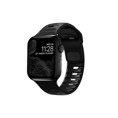 NOMAD Sport Band - Apple Watch (44-46mm/ULTRA)  -  Black