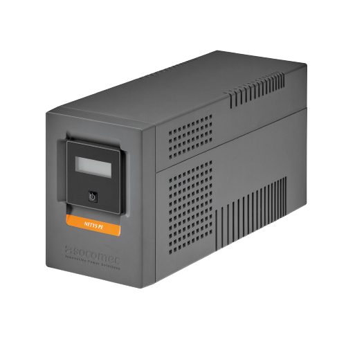 XIT Socomec NeTYS PE 2000VA/1200W LCD Display Tower Line Interactive UPS with AVR
