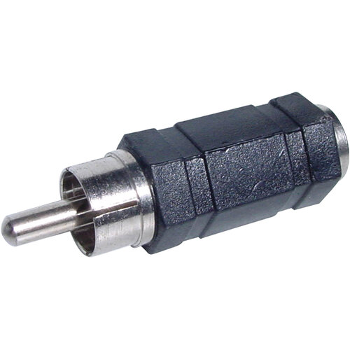 Dynalink RCA Male To 6.35mm Stereo Socket Adapter