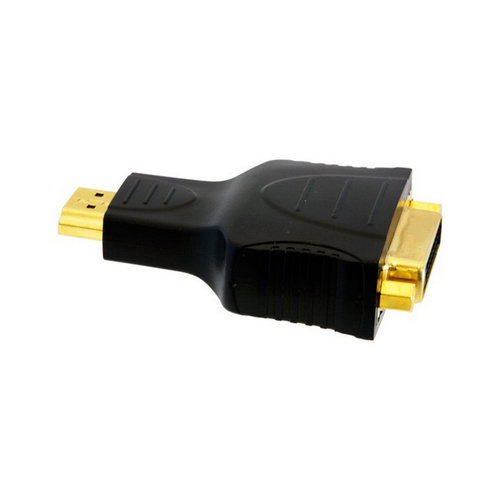 Pro.2 PA4275 DVI Socket to HDMI Plug Adaptor for TV Monitor 
