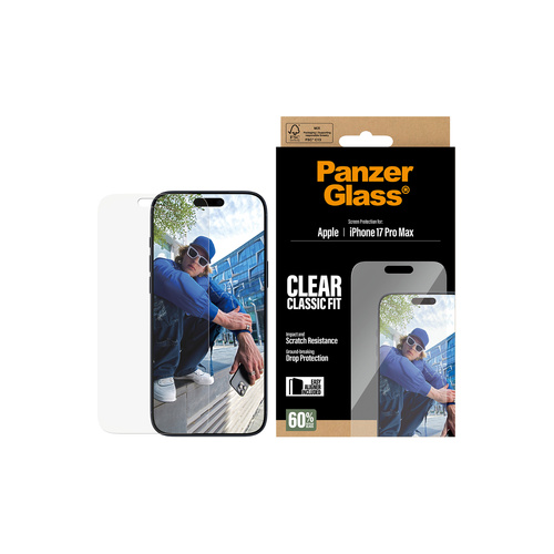 PanzerGlass Classic Fit SP - iPhone 17 Pro Max