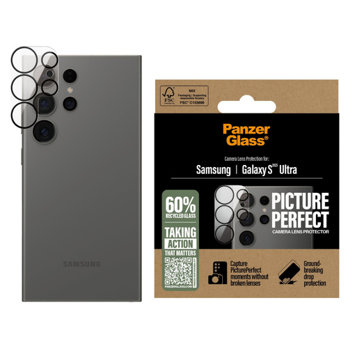 PanzerGlass Picture Perfct Lens Protector-Samsung GS25 Ultra