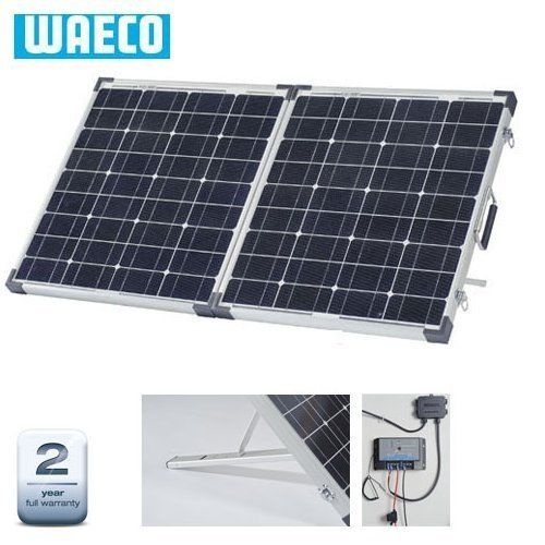 WAECO Portable folding solar panel kit 12 volt 80 watt PS80