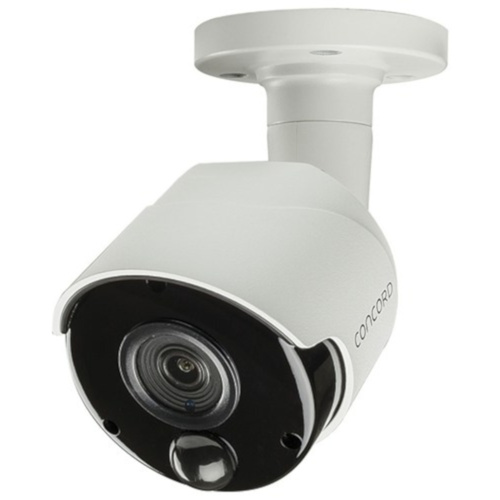 Concord AHD 1080p PIR Bullet Camera Surveillance System for More Coverage